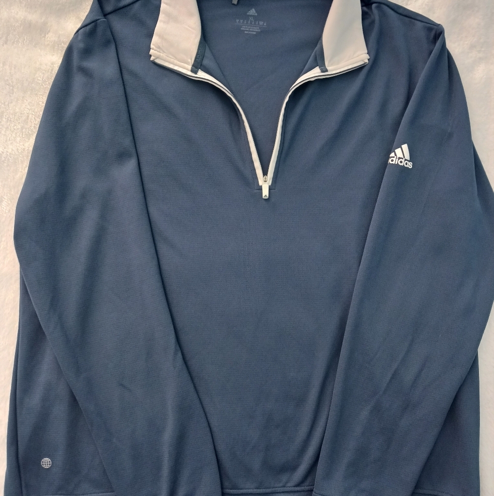 Adidas Men's Blue Jacket